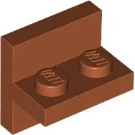 Bracket 2 x 2 with 1 x 2 Vertical Studs