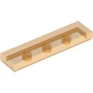 Tile 1 x 4 with Groove