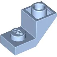 Brick Sloped Inverted 45° 2 x 1 with 2/3 Cutout