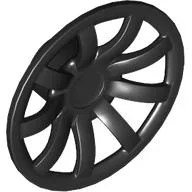 Wheel Cover 9 Spoke - 24mm D.