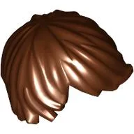 Hair Tousled with Side Part