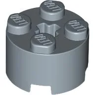 Brick Round 2 x 2 with Axle Hole