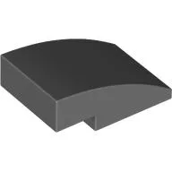 Brick Curved 3 x 2 No Studs