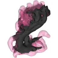 Lower Body, Ghost with Black Pattern