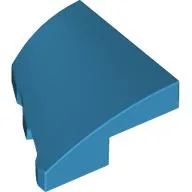 Brick Wedged, Curved 2 x 2 with Stud Notch Right