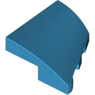 Brick Wedged, Curved 2 x 2 with Stud Notch Left