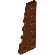 Wedge Plate 6 x 2 Left