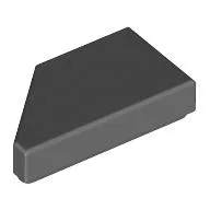 Tile 1 x 2 with Stud Notch Right