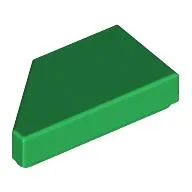 Tile 1 x 2 with Stud Notch Right