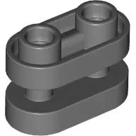 Brick Special 1 x 2 Rounded with Center Bars