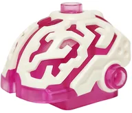 Cyber Brain with White Pattern