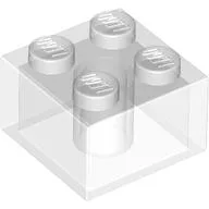 Brick 2 x 2 without Inside Ridges