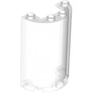 Cylinder Half 2 x 4 x 5 with 1 x 2 cutout