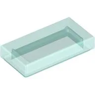 Tile 1 x 2 with Groove