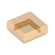 Tile 1 x 1 with Groove