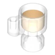 Equipment Stein/Cup with Trans-Orange Drink Pattern