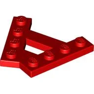 Wedge Plate 4 Stud 45° Angle Plate