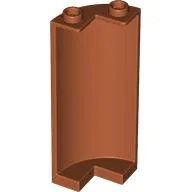 Cylinder Quarter 2 x 2 x 5 (Wall)