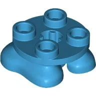 Feet, 2 x 2 x 2/3 with 4 Studs on Top