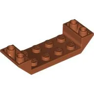 Brick Sloped Inverted 45° 6 x 2 Double with 2 x 4 Recessed