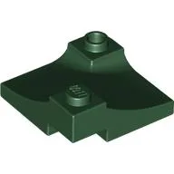 Brick Curved, Internal Double, 3 x 3 with 1/3 Inverted Cutout, Corner