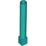 Support Round 1 x 1 x 6 Solid Pillar