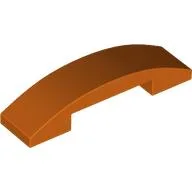 Brick Curved 4 x 1 Double with No Studs