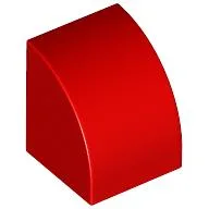 Brick Curved 1 x 1