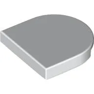 Tile Round 2 x 2 Half Circle