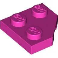 Wedge Plate 2 x 2 Cut Corner