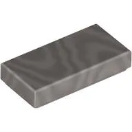 Tile 1 x 2 with Groove