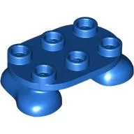 Feet, 2 x 3 x 2/3 with 6 Studs on Top
