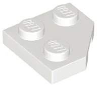 Wedge Plate 2 x 2 Cut Corner
