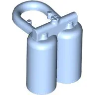 Minifig Neckwear Airtanks with Large Holes