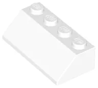 Brick Sloped 45° 2 x 4