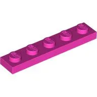 Plate 1 x 5
