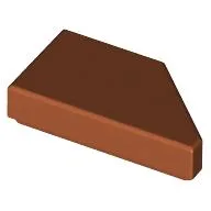 Tile 1 x 2 with Stud Notch Left
