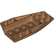 Brick Wedged, Curved Inverted 6 x 4