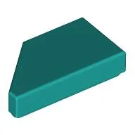 Tile 1 x 2 with Stud Notch Right