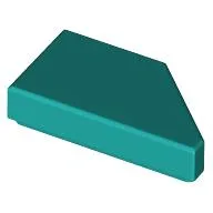 Tile 1 x 2 with Stud Notch Left