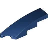 Brick Wedged, Curved 1 x 4 with Stud Notch Left