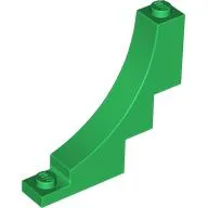 Brick Curved 1 x 5 x 4 Inverted