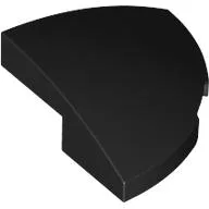 Brick Round Corner, Curved 2 x 2 x 2/3 Quarter Circle With 1 x 1 Bottom Cutout