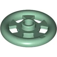 Plate Special Round 1 x 1 Stud with 3 x 3 Ring Around