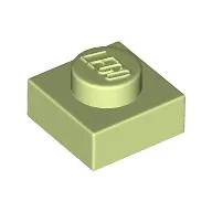 Plate 1 x 1