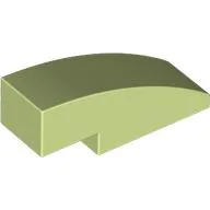 Brick Curved 3 x 1 No Studs