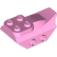 Brick Special 2 x 5 with Slope, Studs on Side