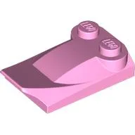 Brick Wedged, Curved 2 x 3 x 2/3 Two Studs, Wing End