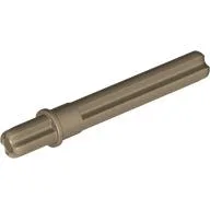 Technic Axle 4.5 with Stop