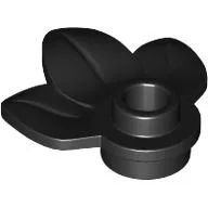 Plant, Plate 1 x 1 Round with 3 Leaves